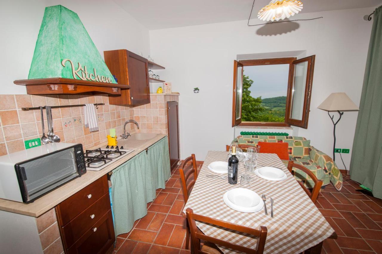 Il Borgo Del Lupo Villa Sarteano Eksteriør billede