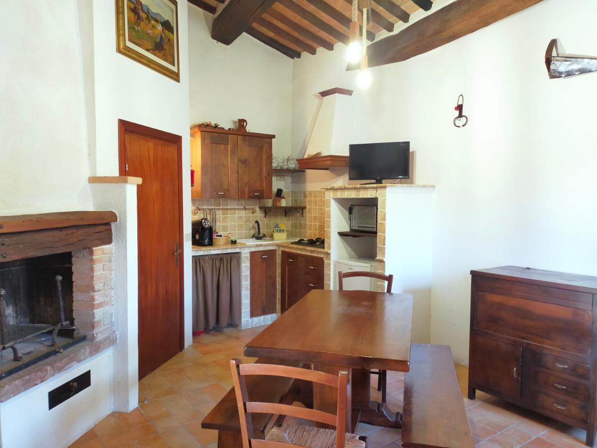 Il Borgo Del Lupo Villa Sarteano Eksteriør billede