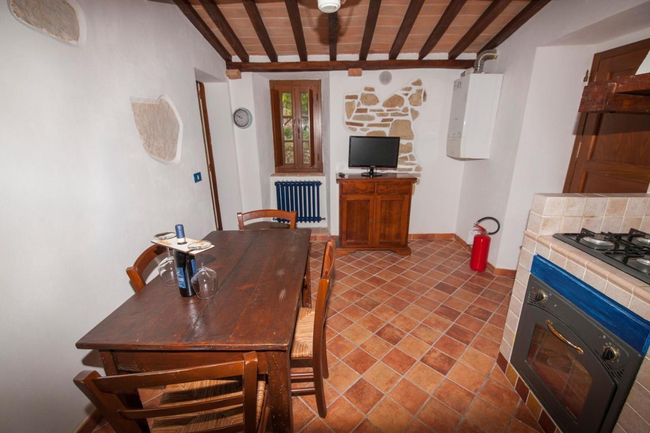 Il Borgo Del Lupo Villa Sarteano Eksteriør billede