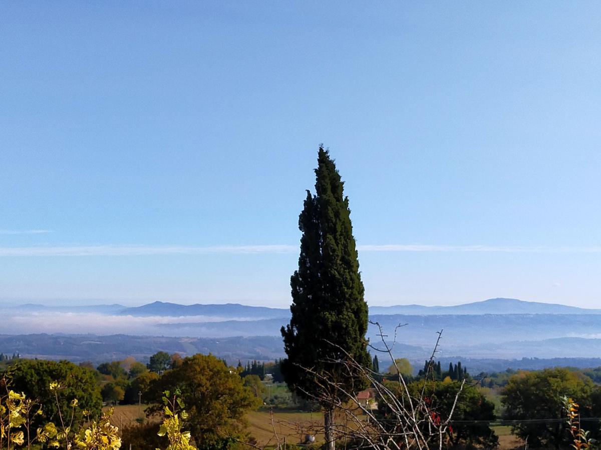 Il Borgo Del Lupo Villa Sarteano Eksteriør billede