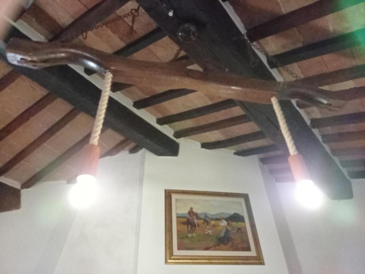 Il Borgo Del Lupo Villa Sarteano Eksteriør billede