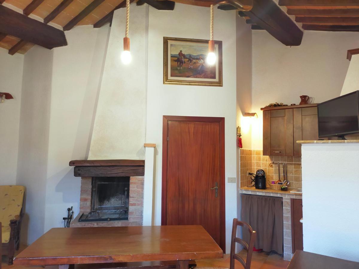 Il Borgo Del Lupo Villa Sarteano Eksteriør billede