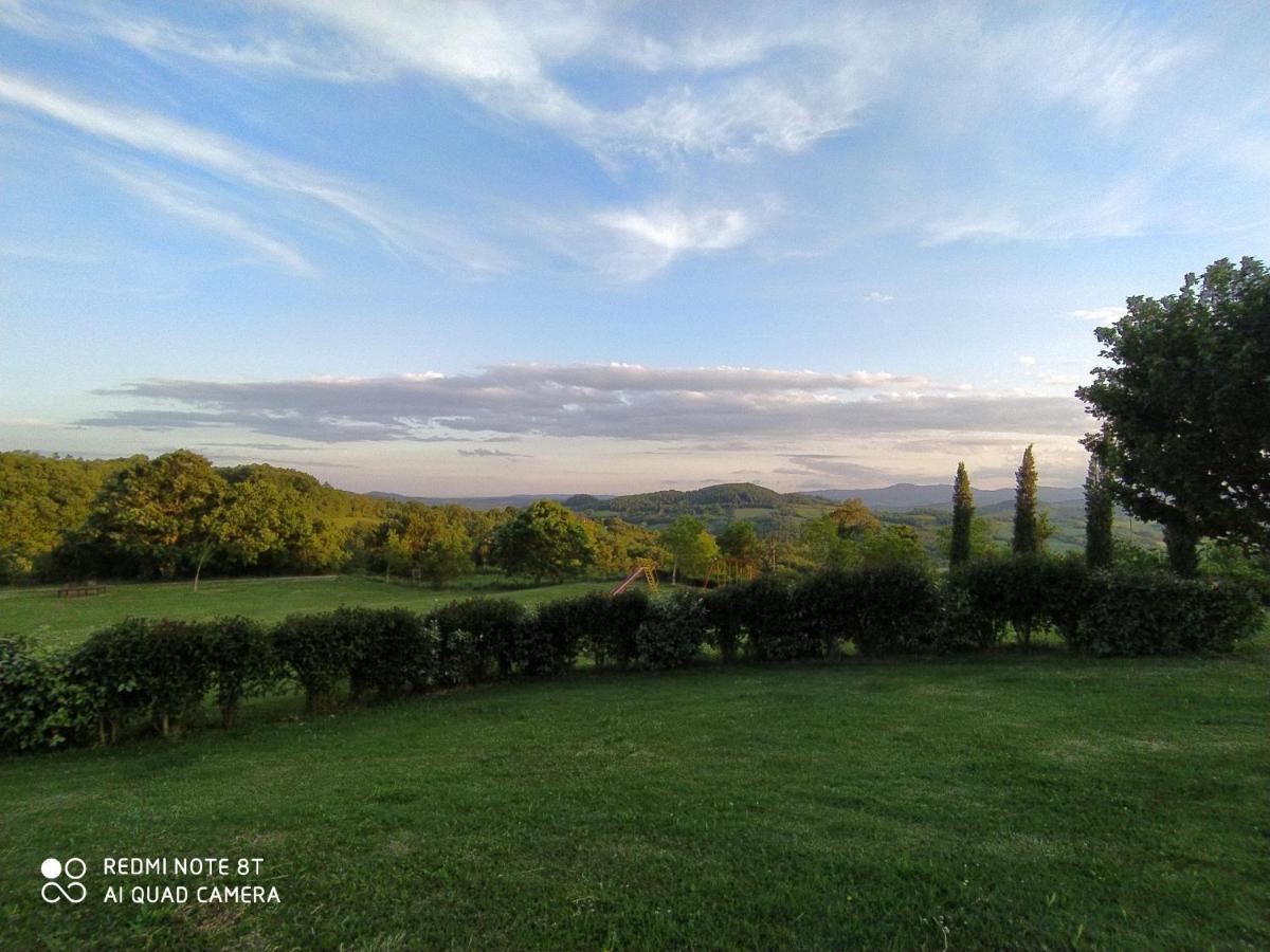 Il Borgo Del Lupo Villa Sarteano Eksteriør billede