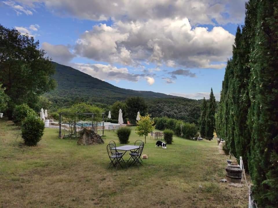 Il Borgo Del Lupo Villa Sarteano Eksteriør billede