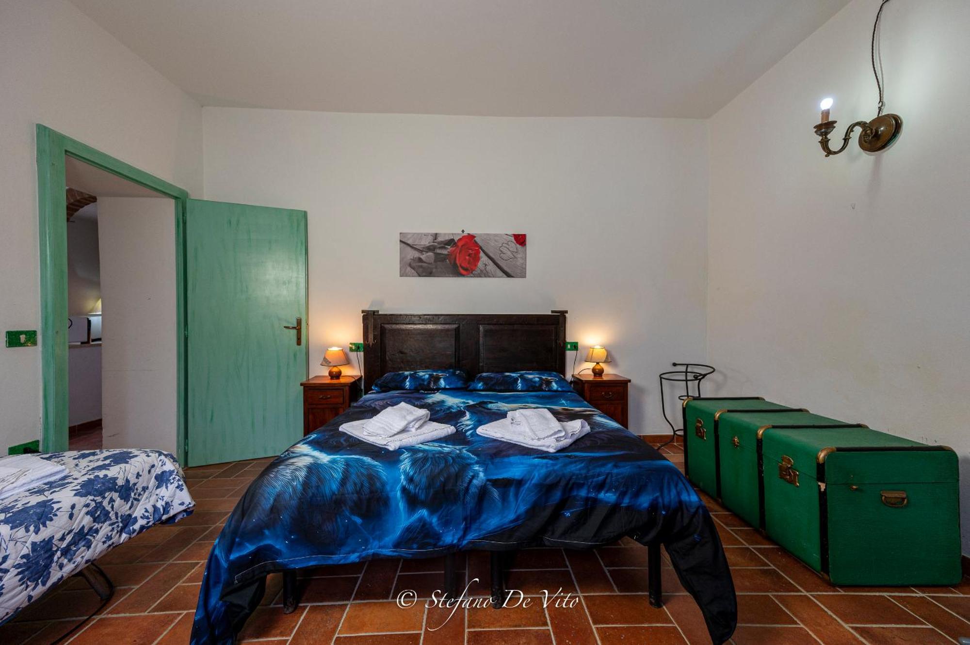 Il Borgo Del Lupo Villa Sarteano Eksteriør billede
