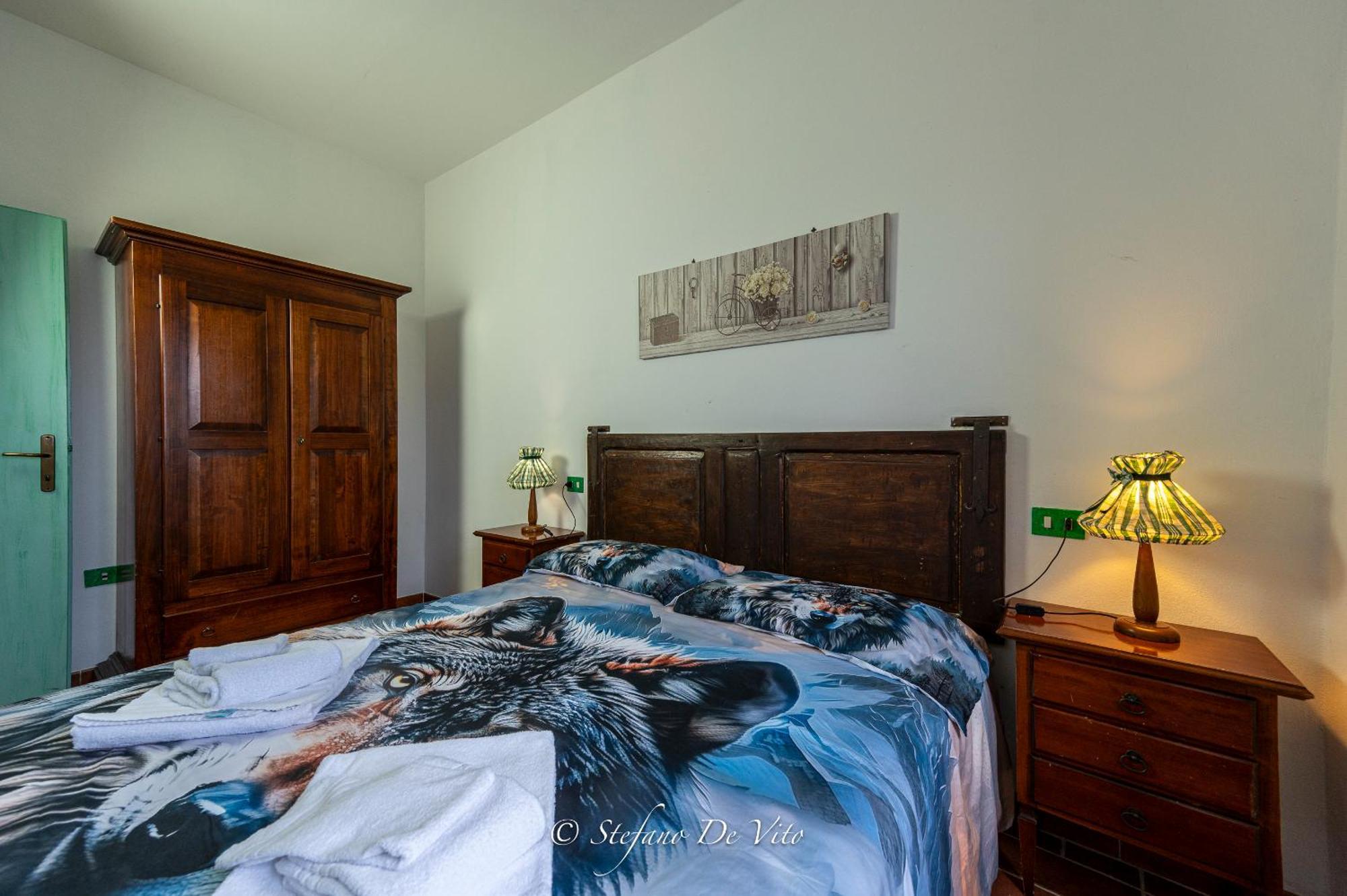 Il Borgo Del Lupo Villa Sarteano Eksteriør billede