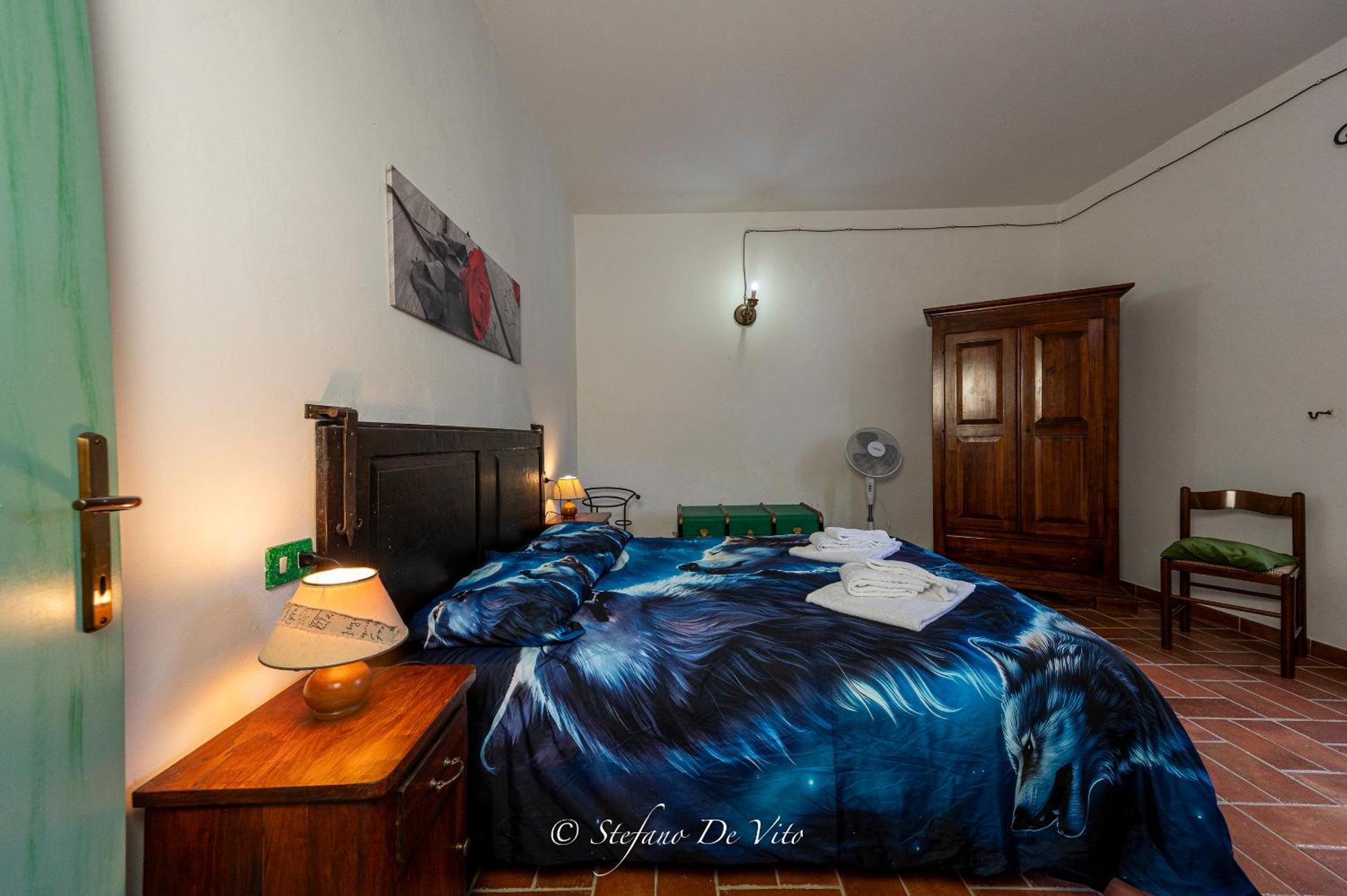 Il Borgo Del Lupo Villa Sarteano Eksteriør billede