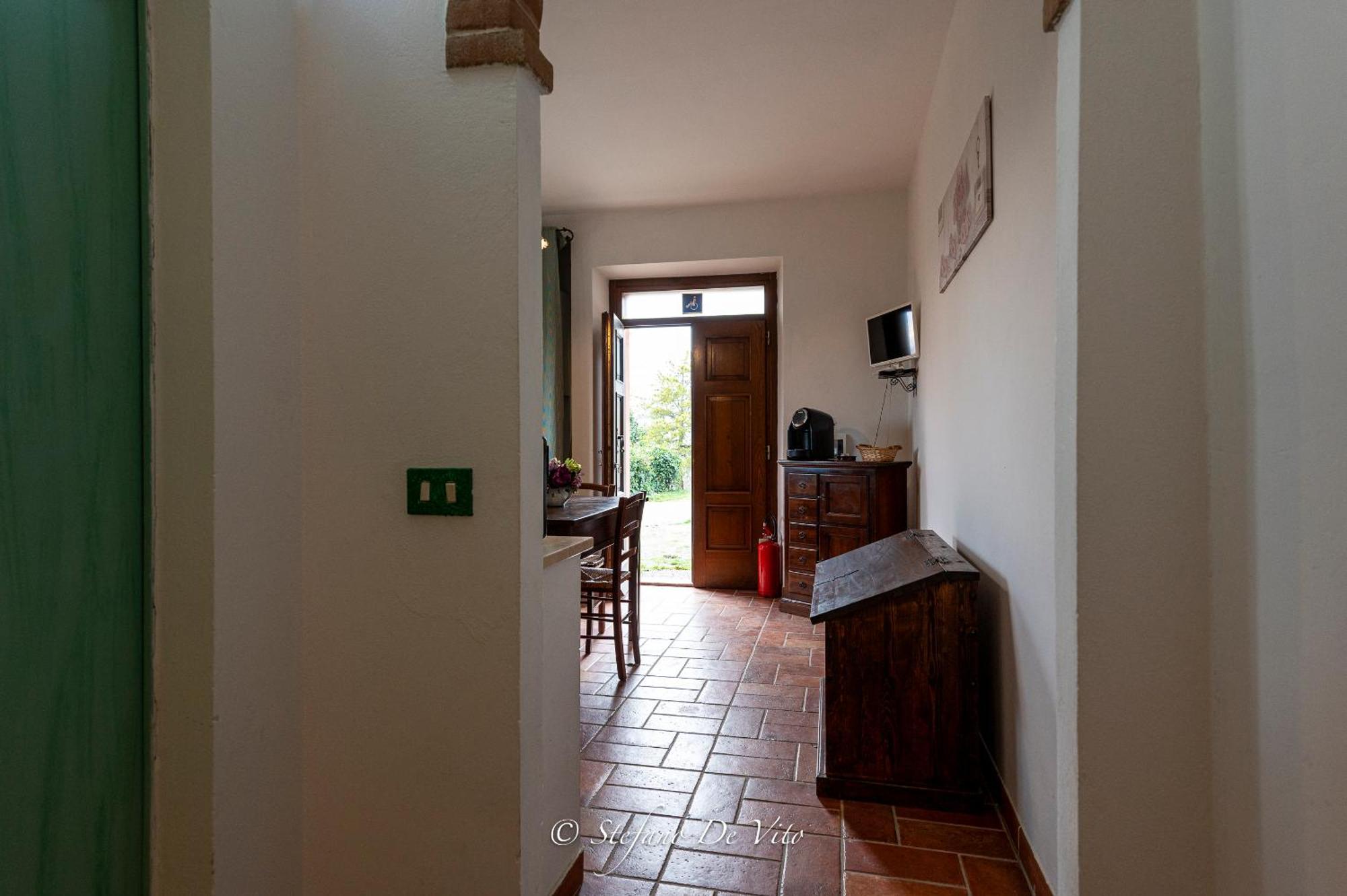Il Borgo Del Lupo Villa Sarteano Eksteriør billede