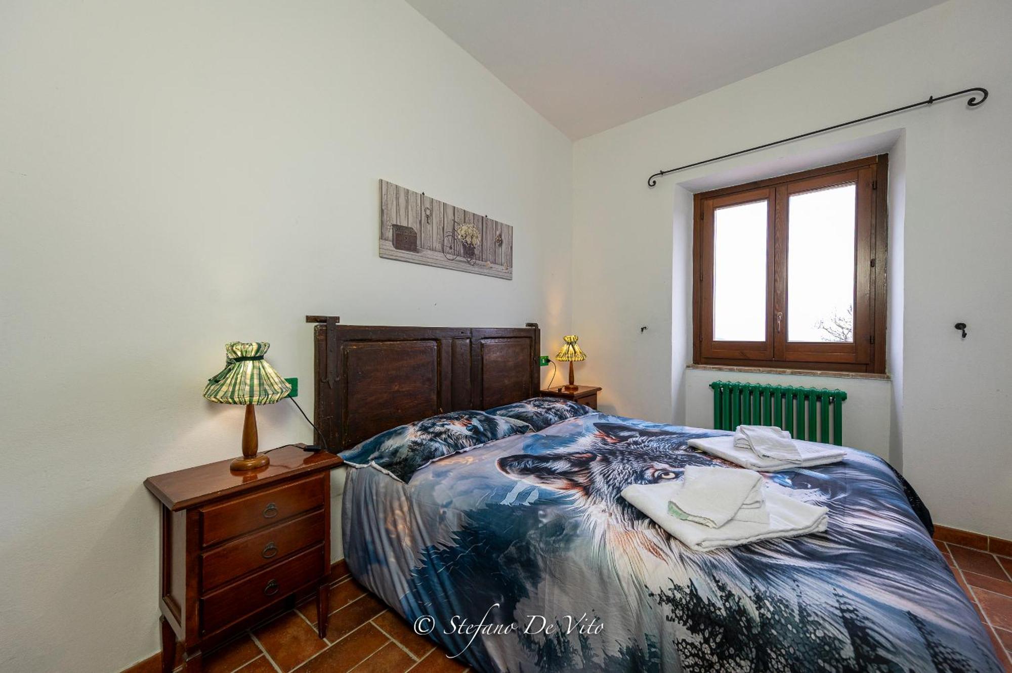 Il Borgo Del Lupo Villa Sarteano Eksteriør billede