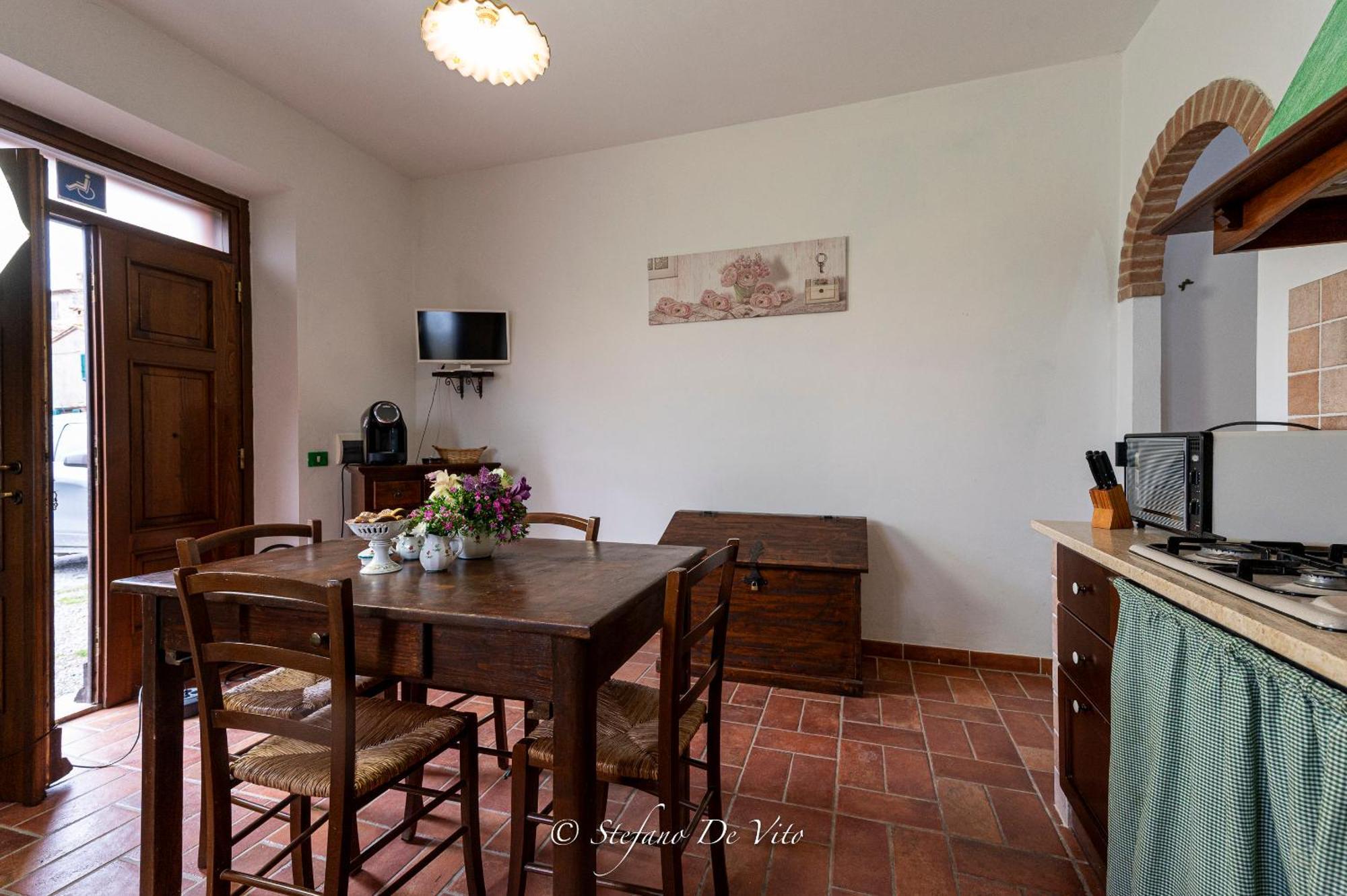 Il Borgo Del Lupo Villa Sarteano Eksteriør billede