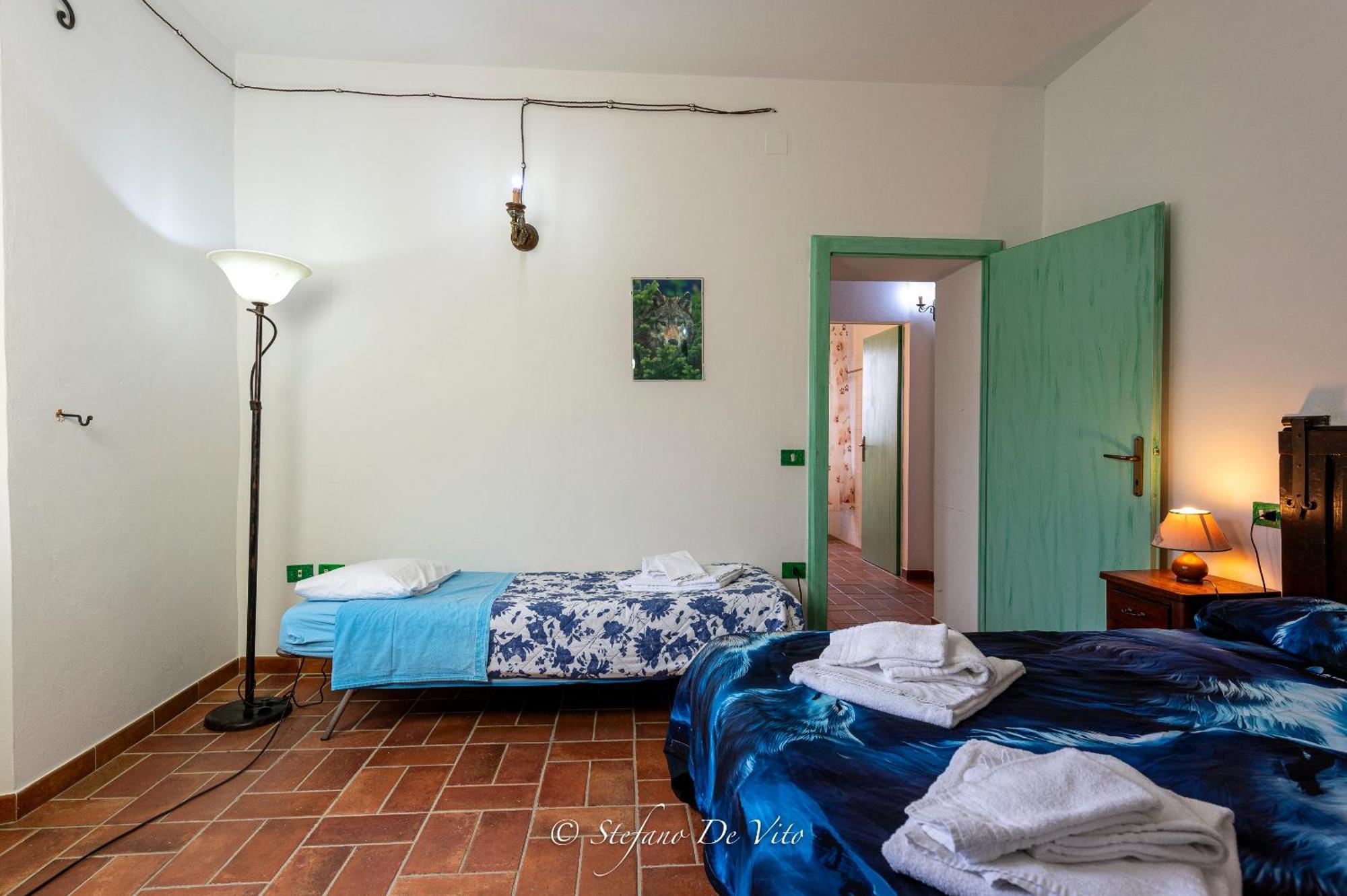Il Borgo Del Lupo Villa Sarteano Eksteriør billede