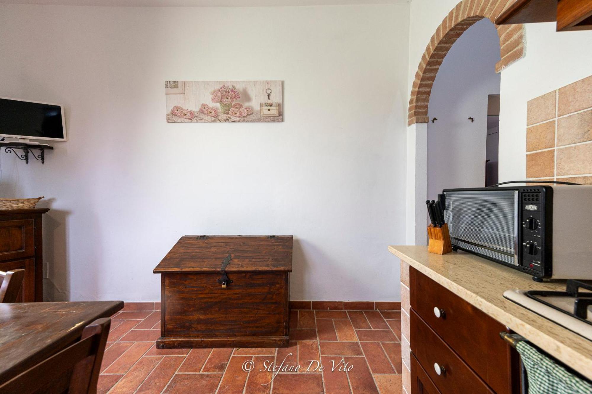 Il Borgo Del Lupo Villa Sarteano Eksteriør billede