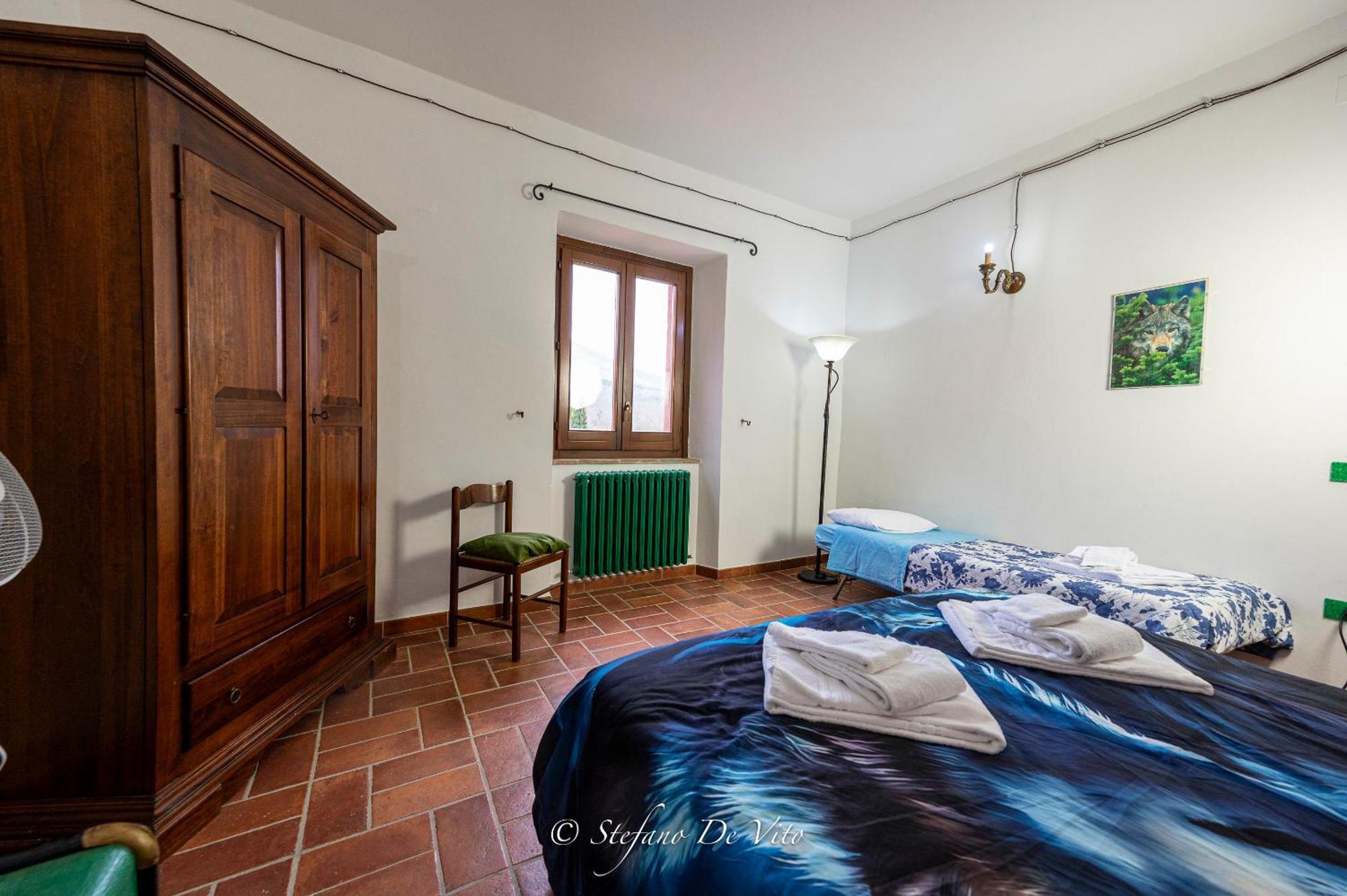 Il Borgo Del Lupo Villa Sarteano Eksteriør billede