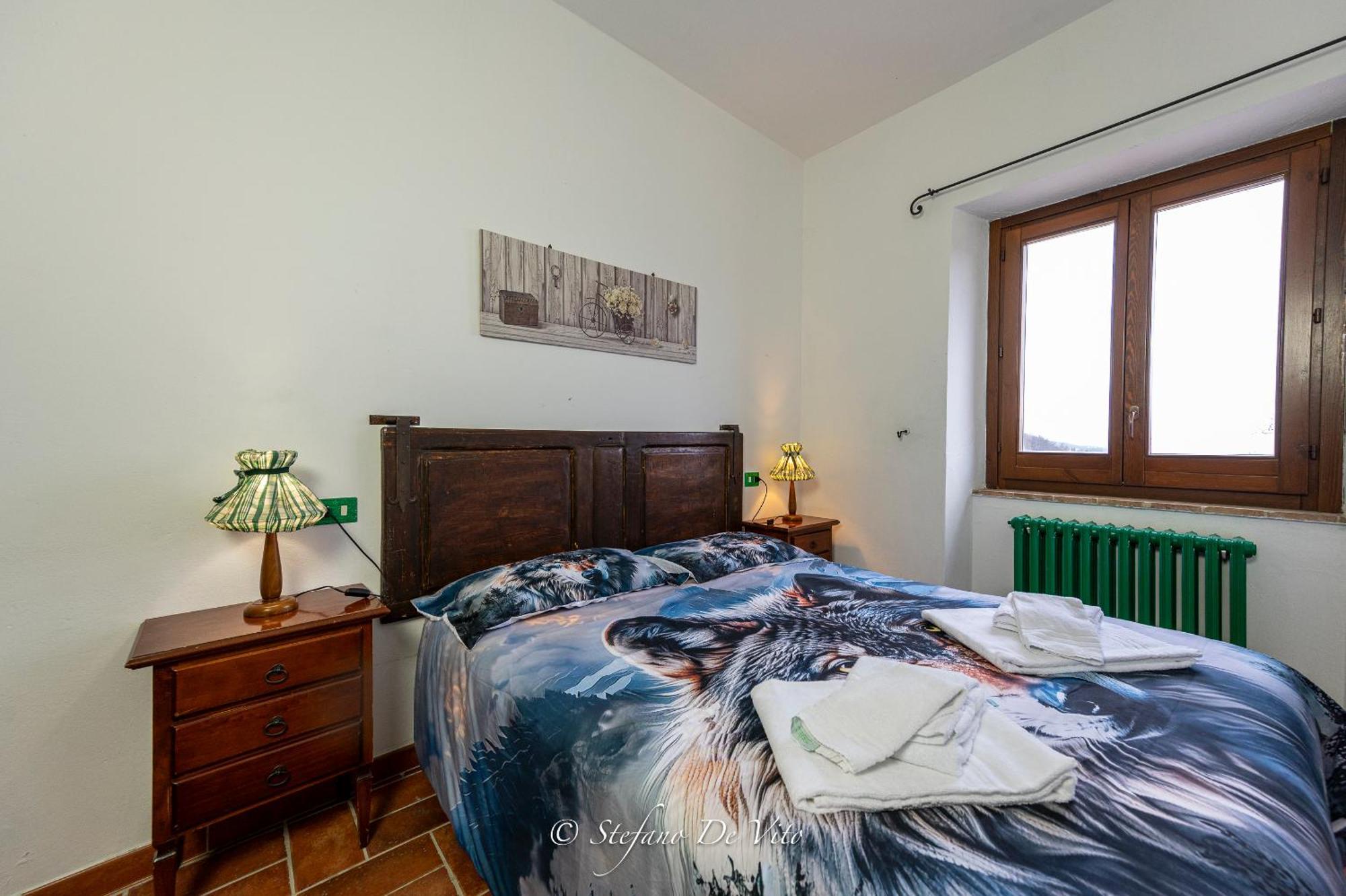 Il Borgo Del Lupo Villa Sarteano Eksteriør billede