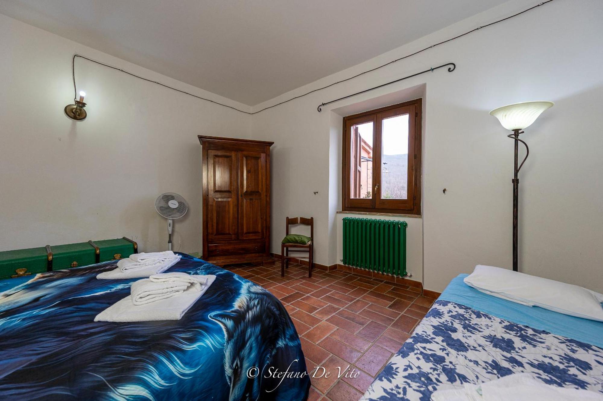Il Borgo Del Lupo Villa Sarteano Eksteriør billede