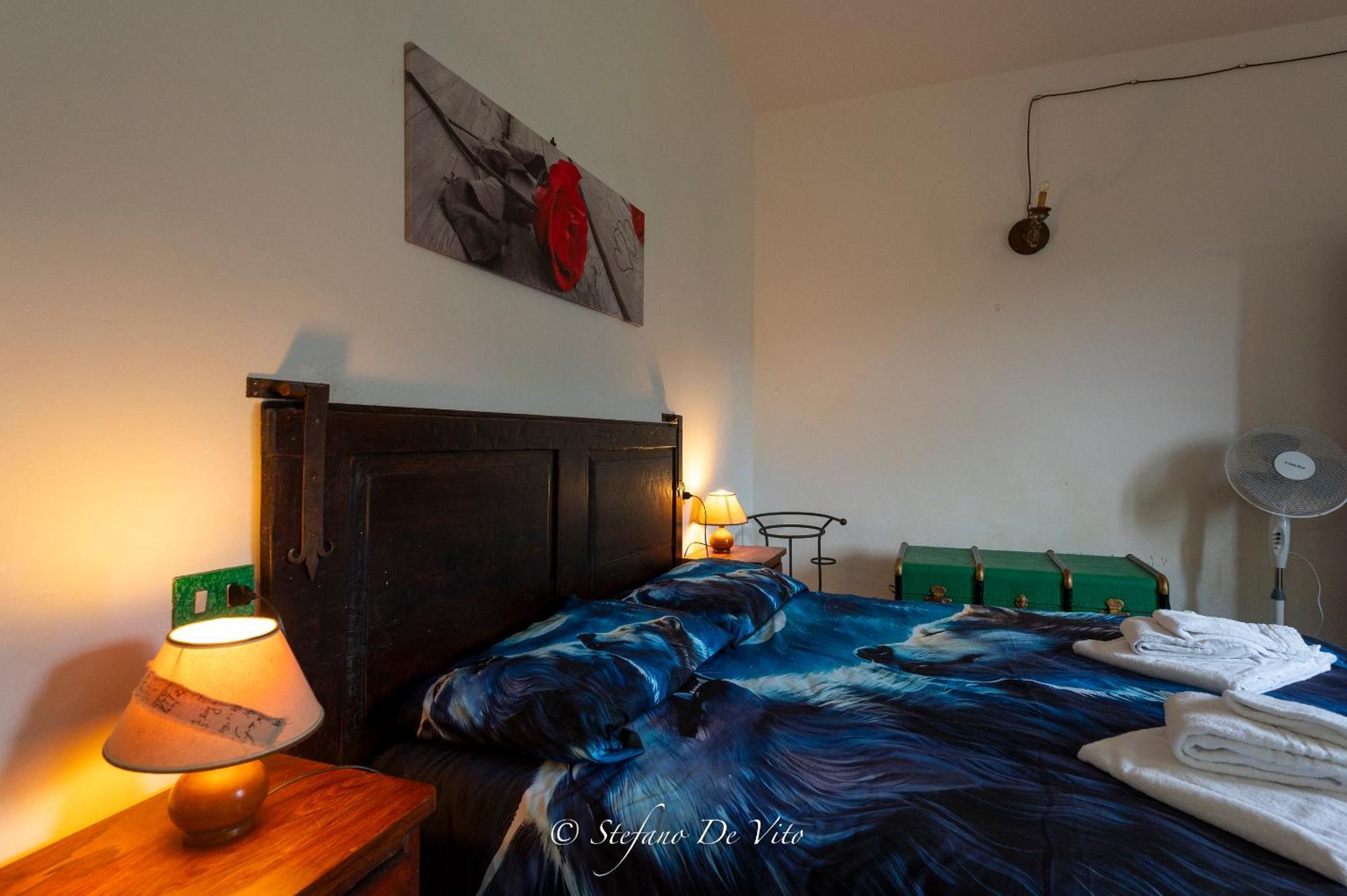 Il Borgo Del Lupo Villa Sarteano Eksteriør billede