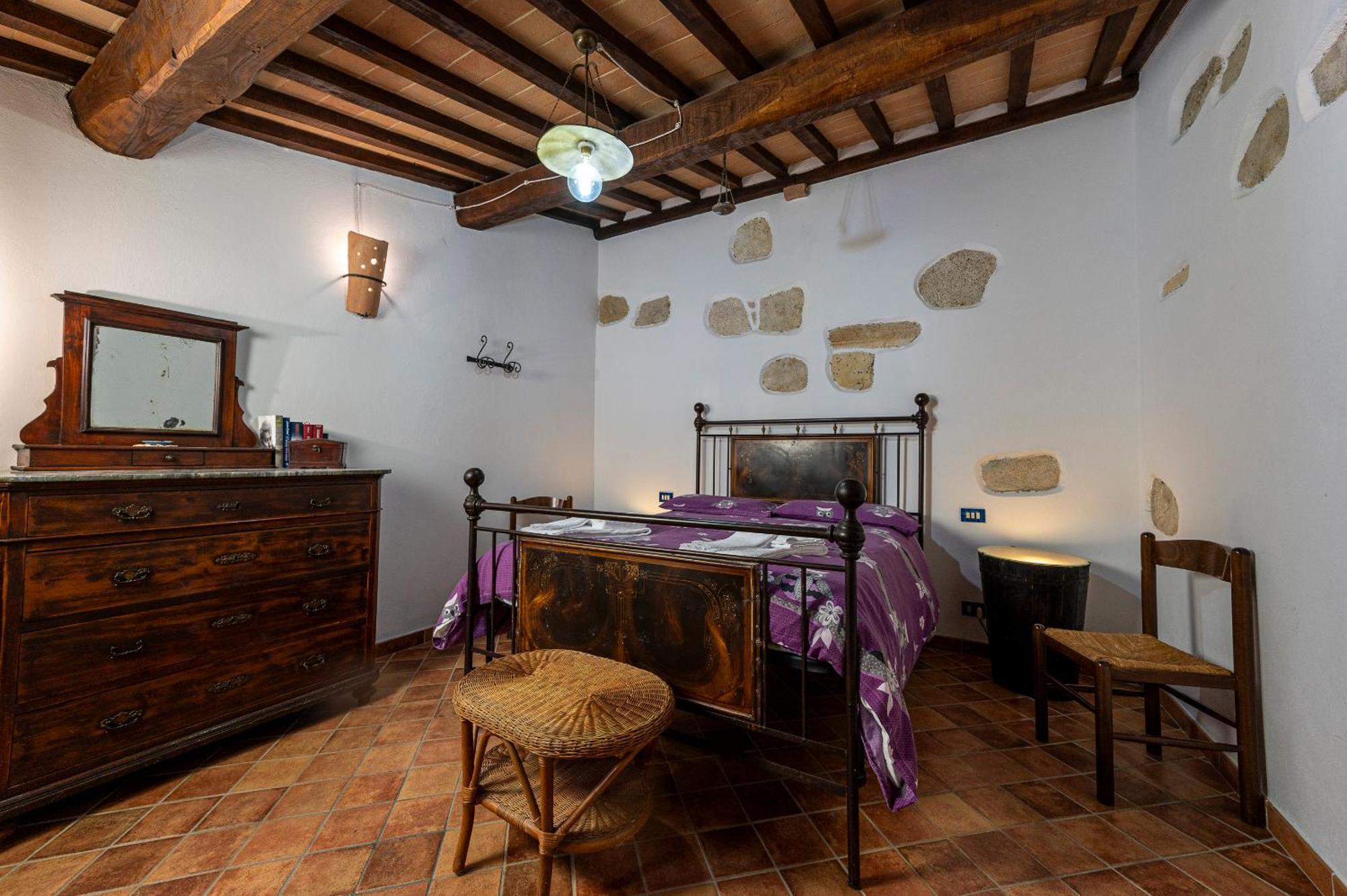 Il Borgo Del Lupo Villa Sarteano Eksteriør billede
