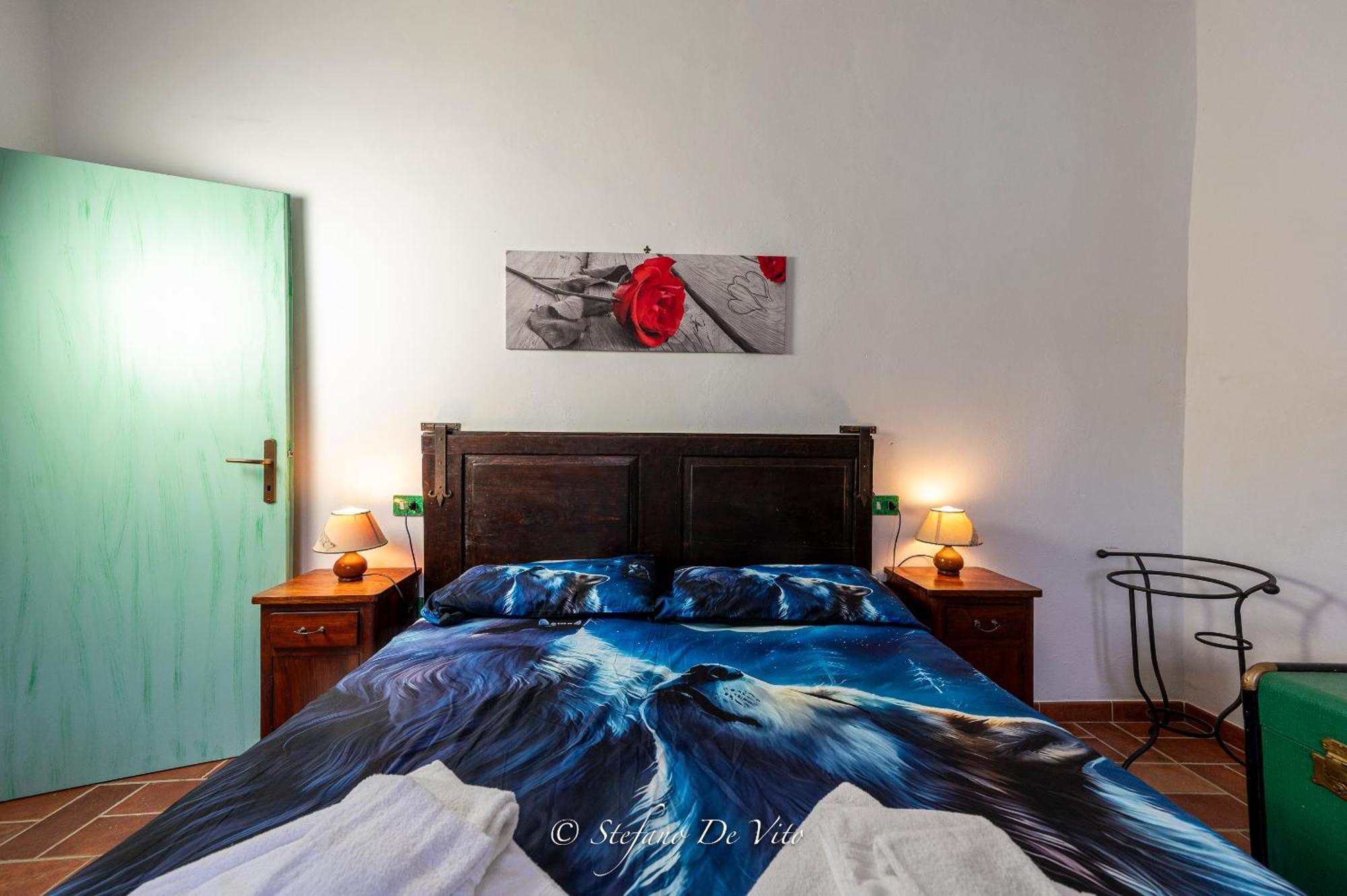 Il Borgo Del Lupo Villa Sarteano Eksteriør billede