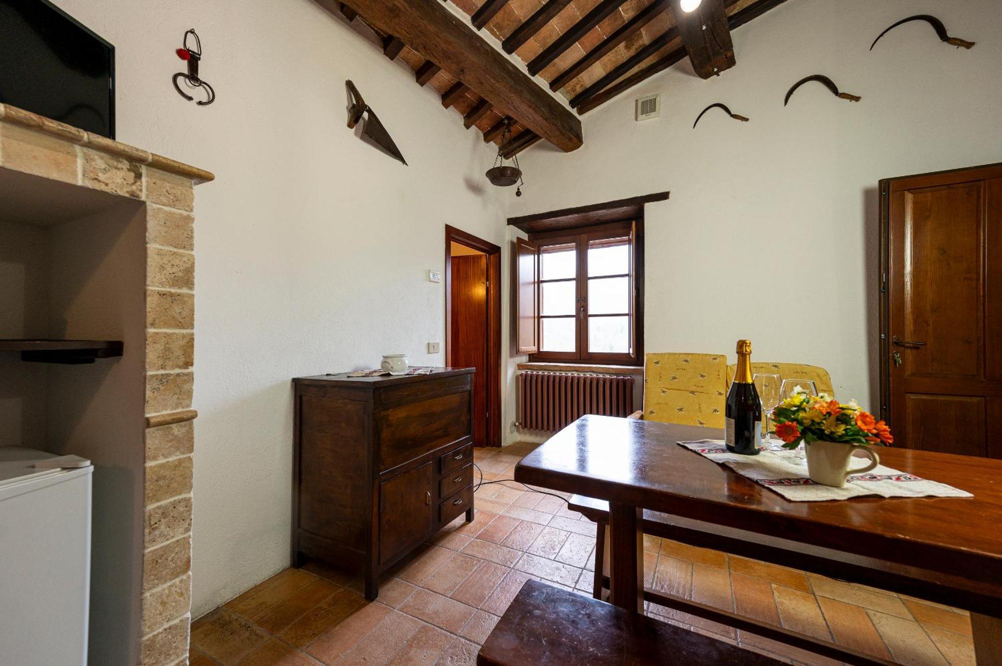 Il Borgo Del Lupo Villa Sarteano Eksteriør billede