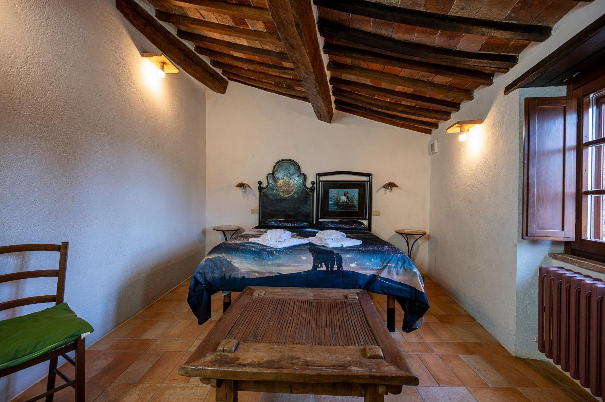 Il Borgo Del Lupo Villa Sarteano Eksteriør billede