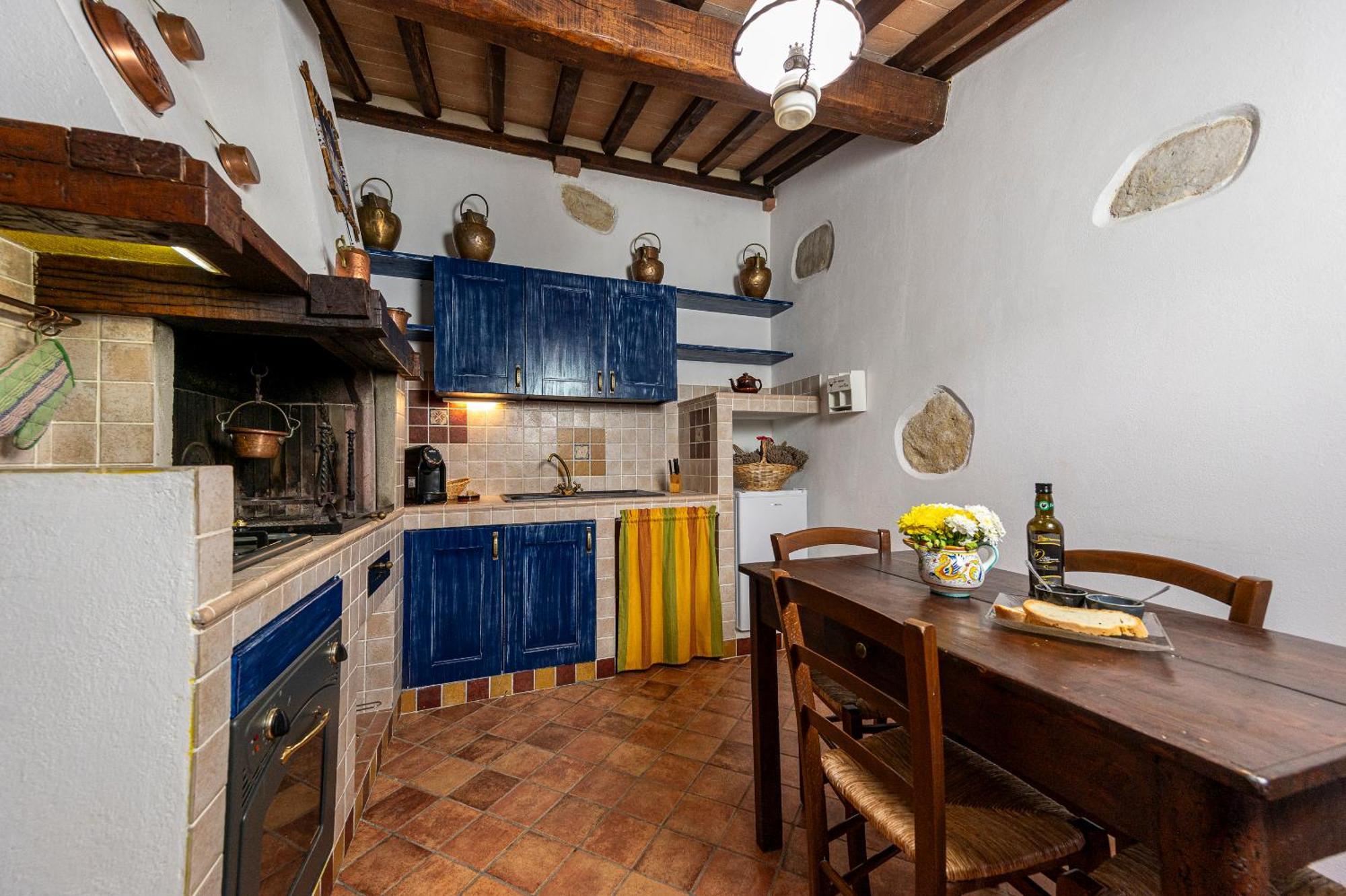 Il Borgo Del Lupo Villa Sarteano Eksteriør billede