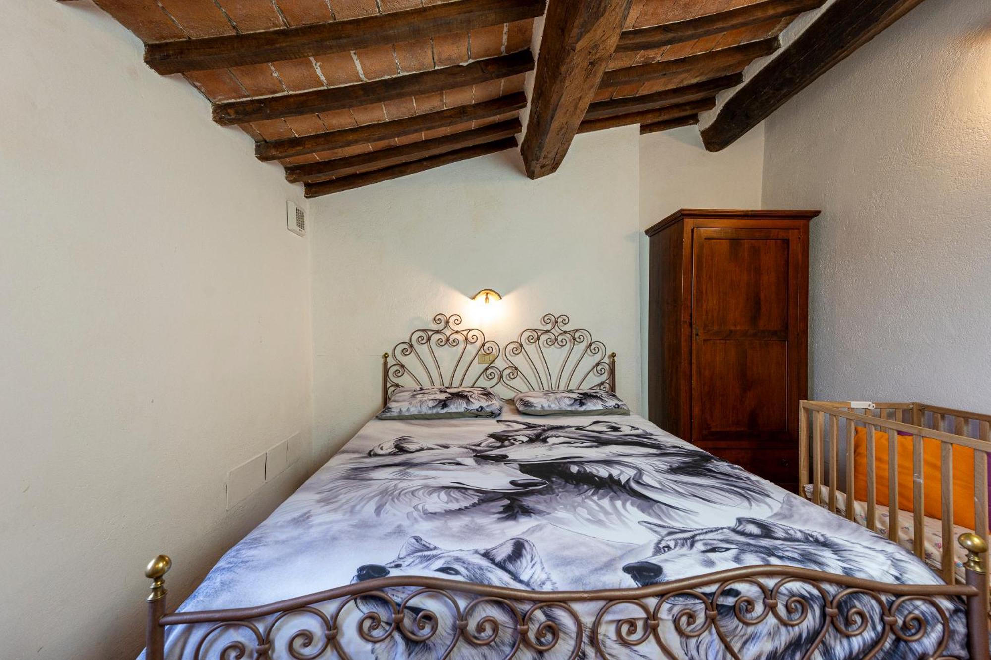 Il Borgo Del Lupo Villa Sarteano Eksteriør billede