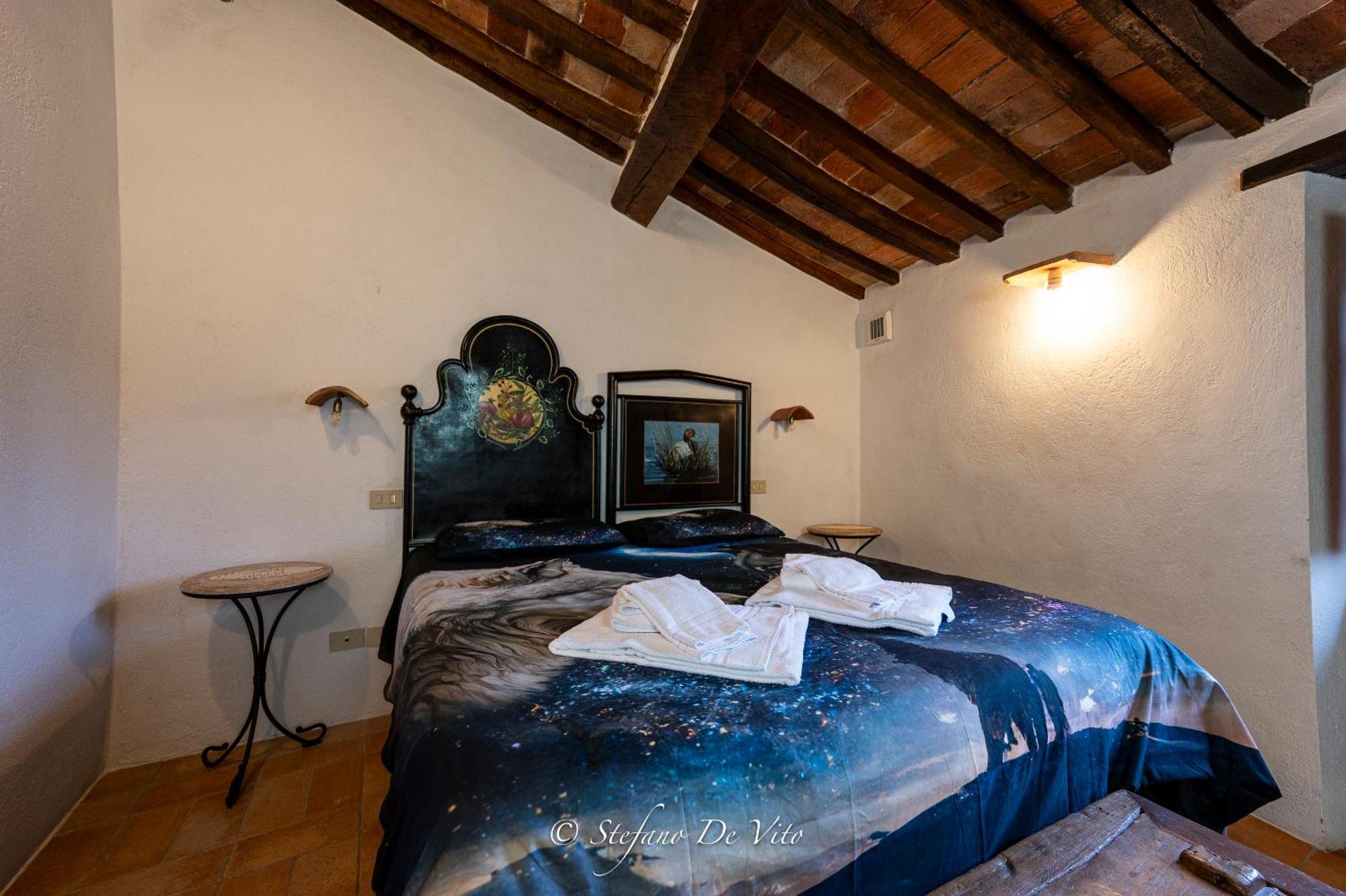 Il Borgo Del Lupo Villa Sarteano Eksteriør billede
