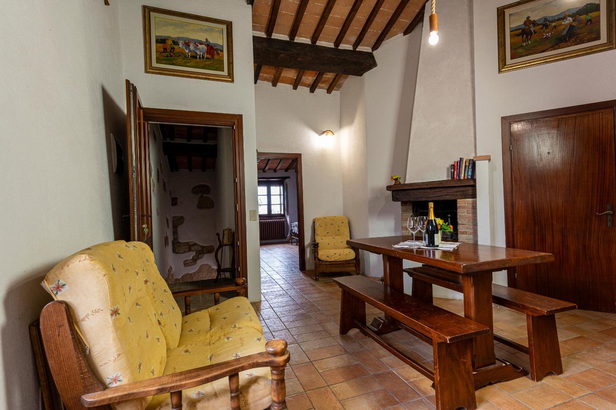 Il Borgo Del Lupo Villa Sarteano Eksteriør billede