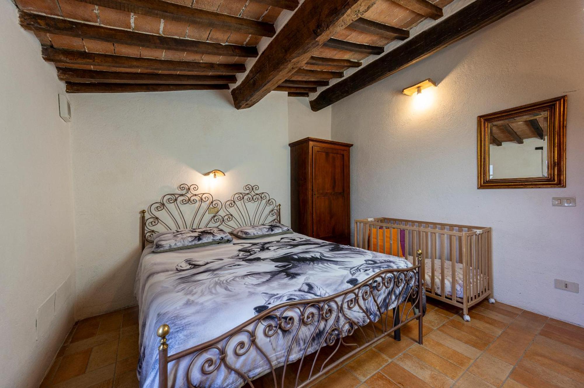 Il Borgo Del Lupo Villa Sarteano Eksteriør billede