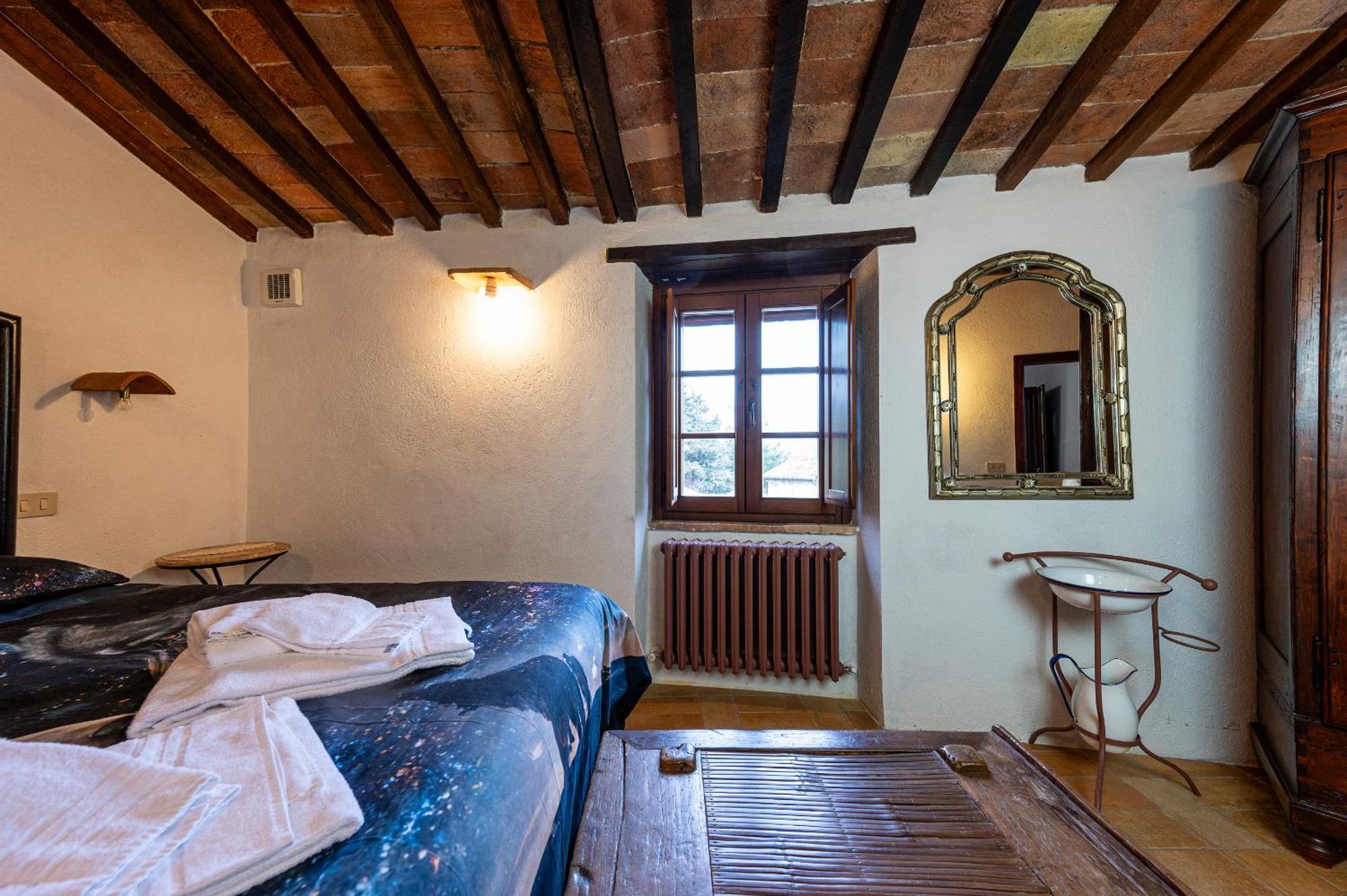 Il Borgo Del Lupo Villa Sarteano Eksteriør billede