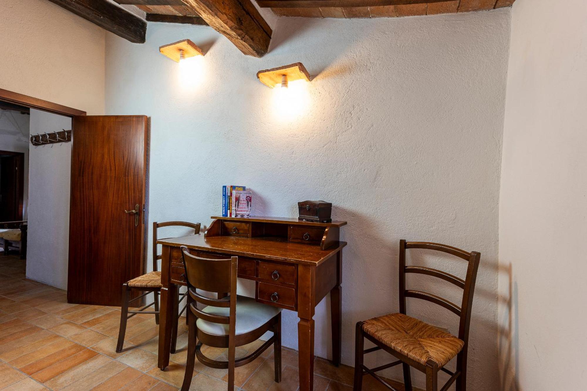 Il Borgo Del Lupo Villa Sarteano Eksteriør billede