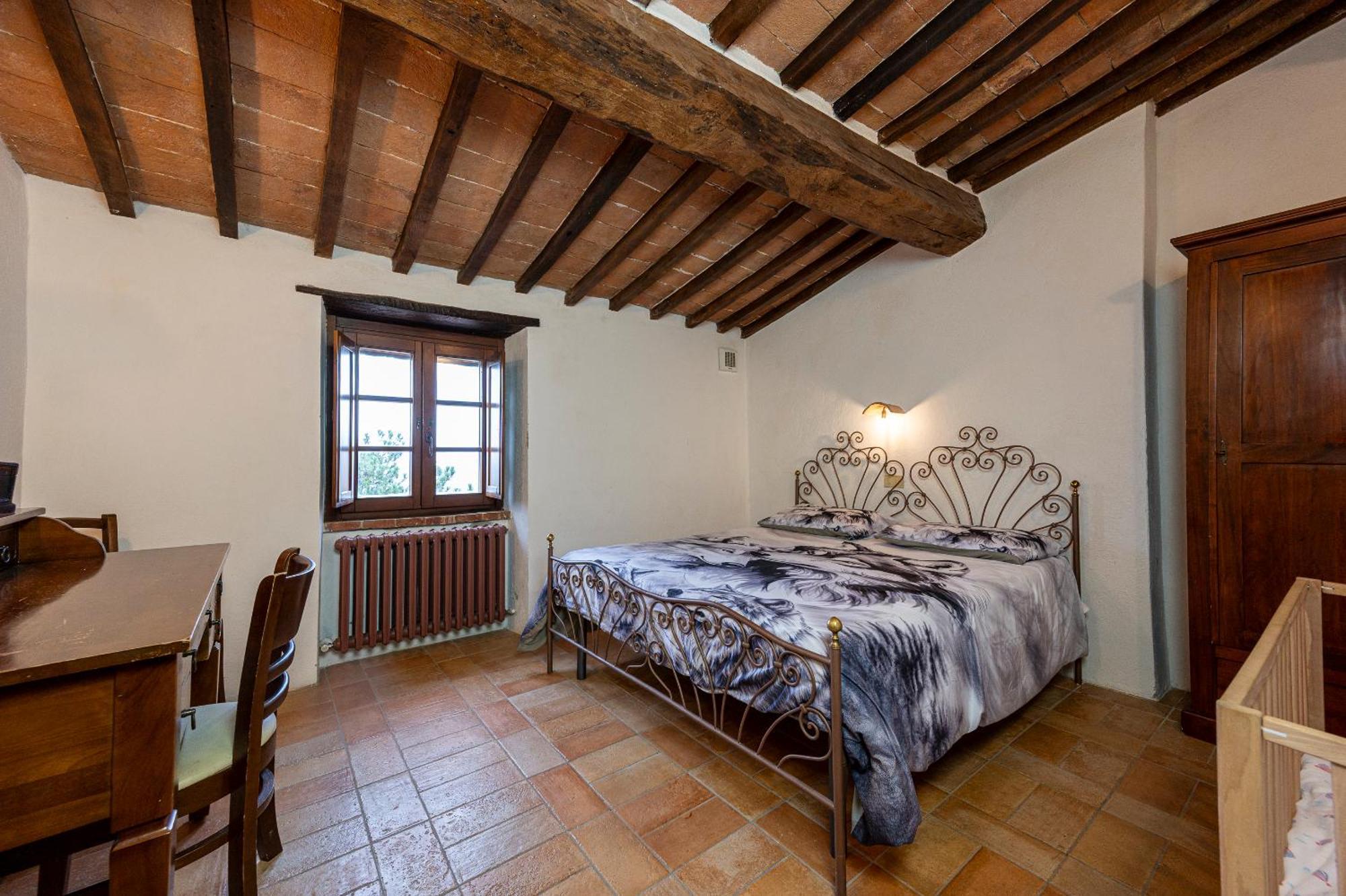 Il Borgo Del Lupo Villa Sarteano Eksteriør billede