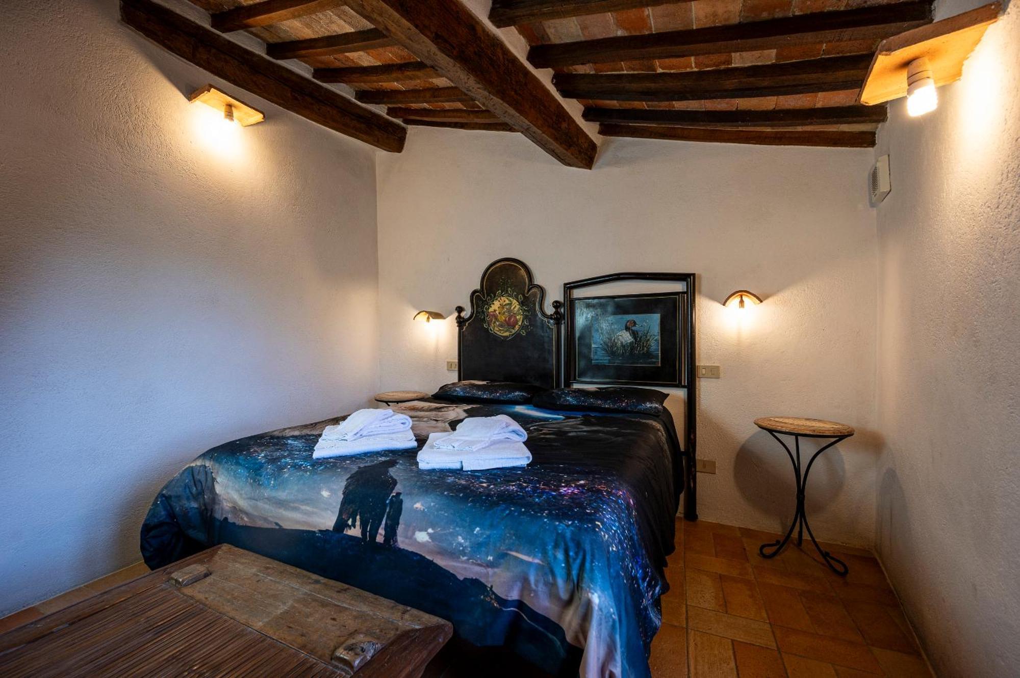 Il Borgo Del Lupo Villa Sarteano Eksteriør billede