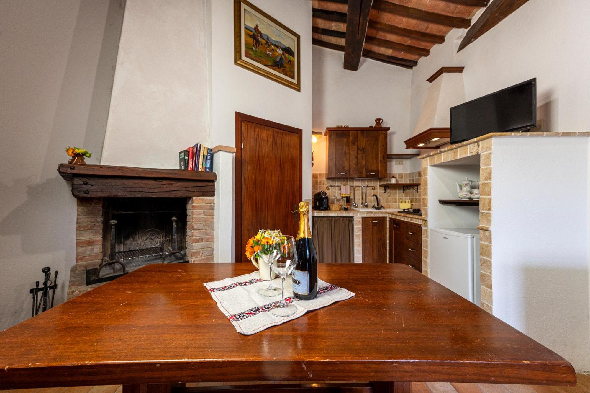 Il Borgo Del Lupo Villa Sarteano Eksteriør billede